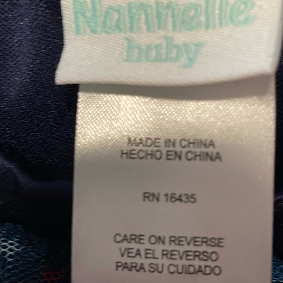 Nanette Baby 0-3 month 4th of July Onsie w/skirt - Picture 6 of 7